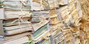 distruzione documenti smaltimento archivi