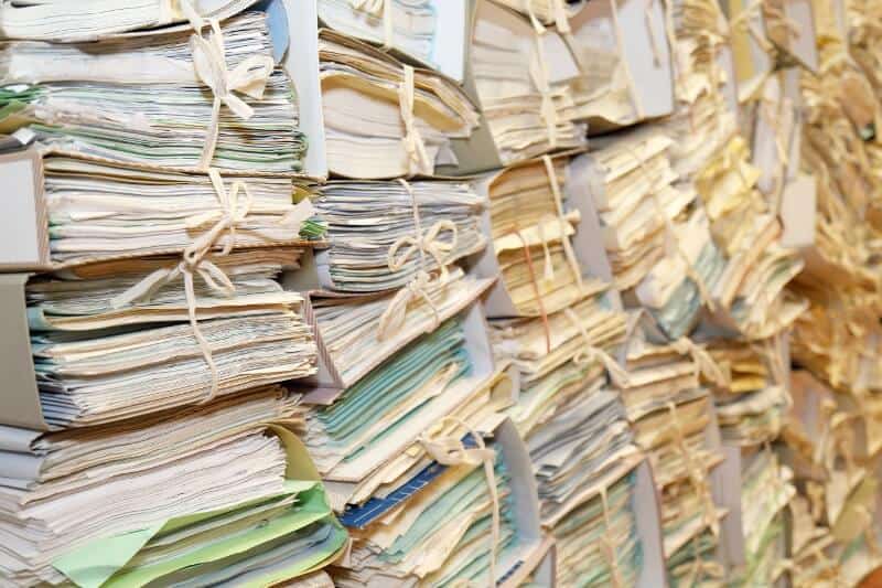 Distruzione documenti e archivi a Milano e provincia
