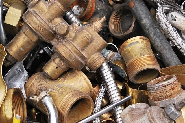 Smaltimento ottone