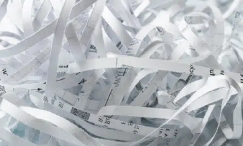 documenti privati di dipendenti distrutti per tutelarne la privacy